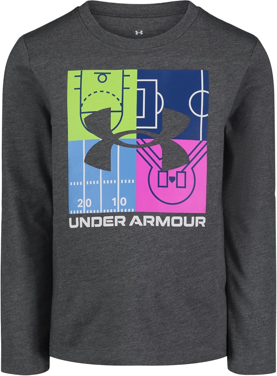 Breathable Under Armour Boys' Graphic Tee - 54% Off