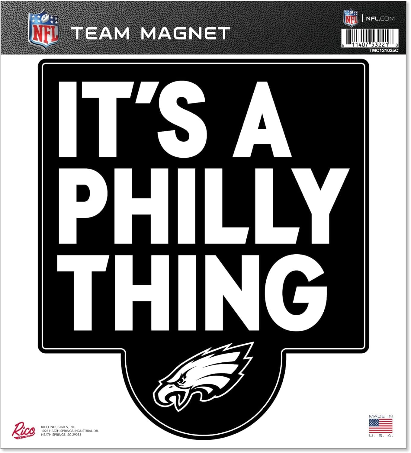 Philadelphia Eagles NFL Magnet - Iconic Philly Pride