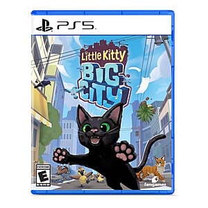Pre-Order: Little Kitty, Big City (PS5) - $17.65