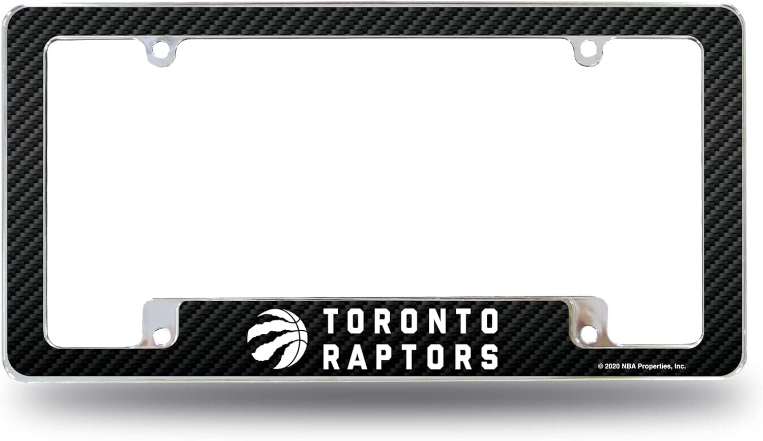 Stylish NBA Toronto Raptors License Plate Frame