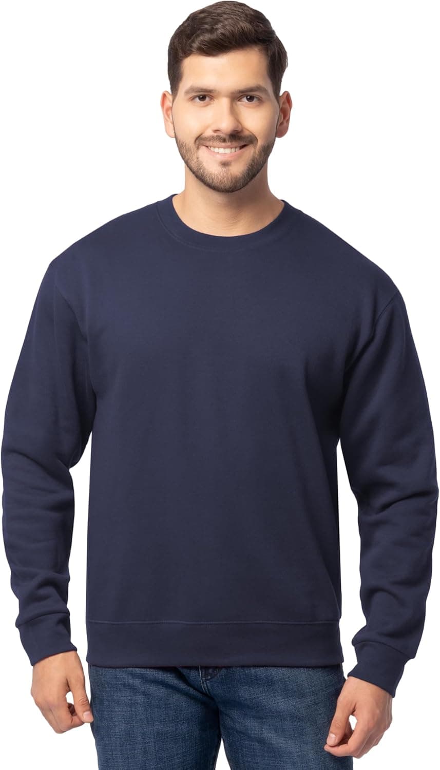 Cozy Fruit of the Loom Fleece Sweatshirts & Hoodies - 55% Off