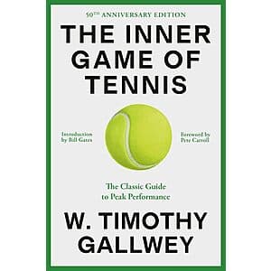 Kindle eBook: The Inner Game of Tennis for $3