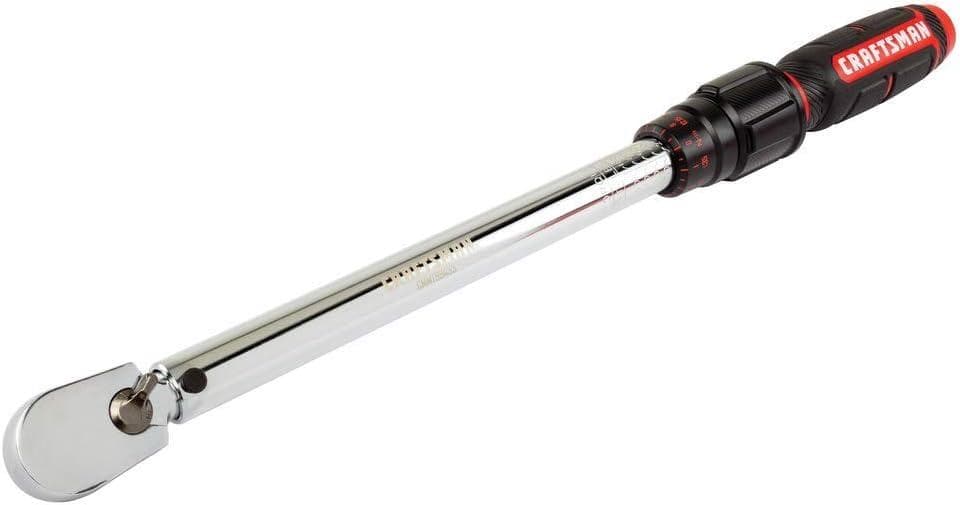 Craftsman 3/8" Drive Click Torque Wrench - 43% Off on Amazon