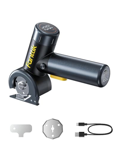 Fanttik Cordless Electric Scissors: 43% Off on Amazon