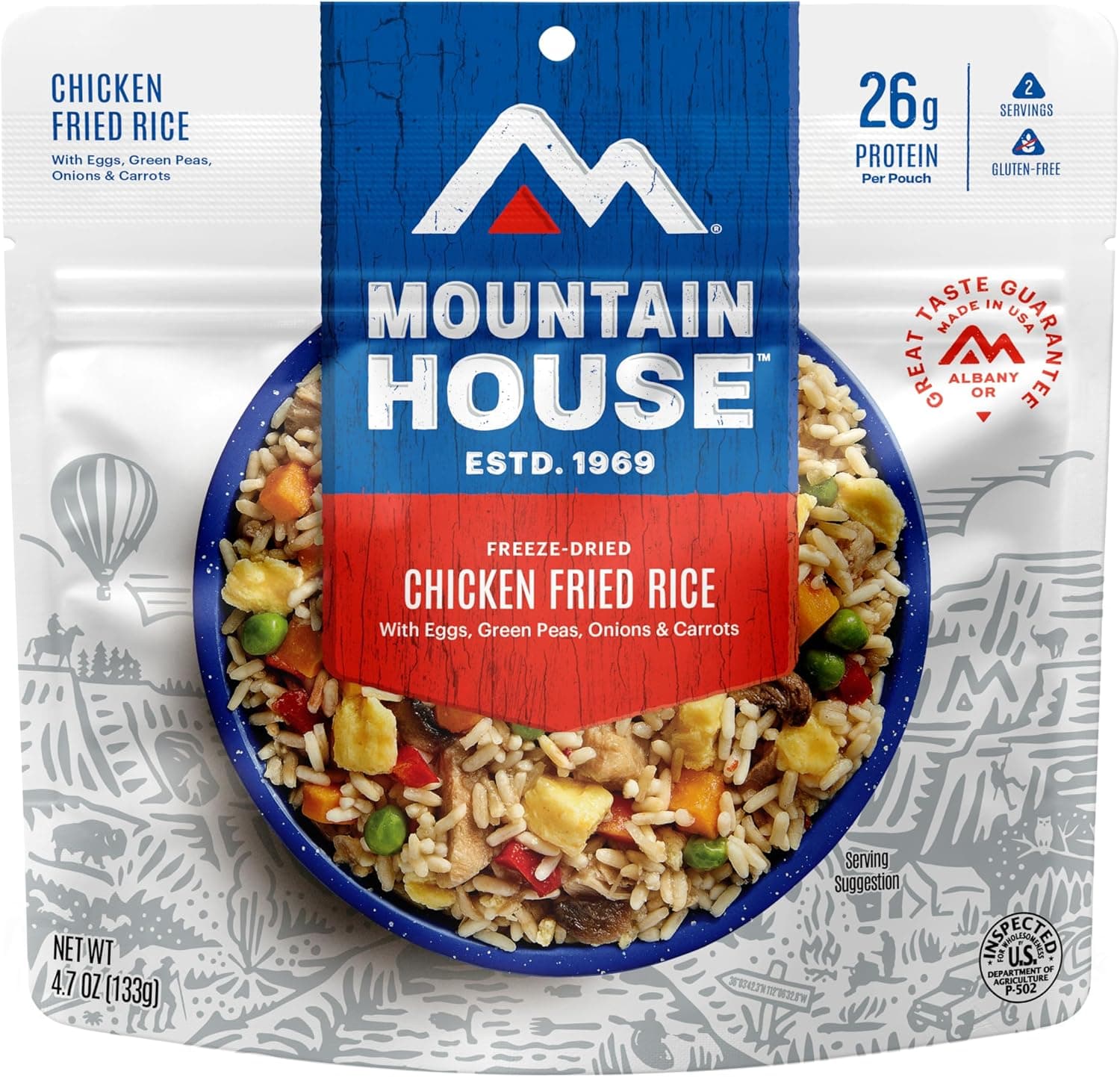 Savor the Outdoors with Mountain House Chicken Fried Rice