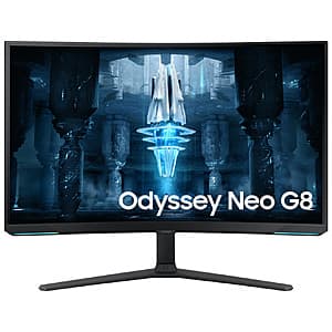 Immersive Gaming Experience: Samsung Odyssey Neo G8 4K 240Hz Monitor
