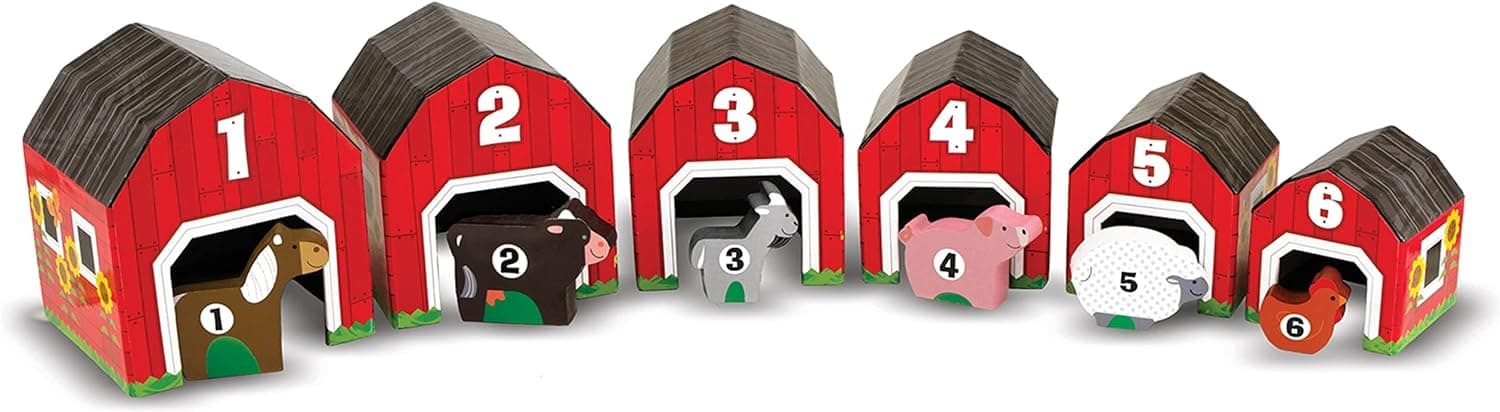 Save Big on Melissa & Doug Barn & Animal Set