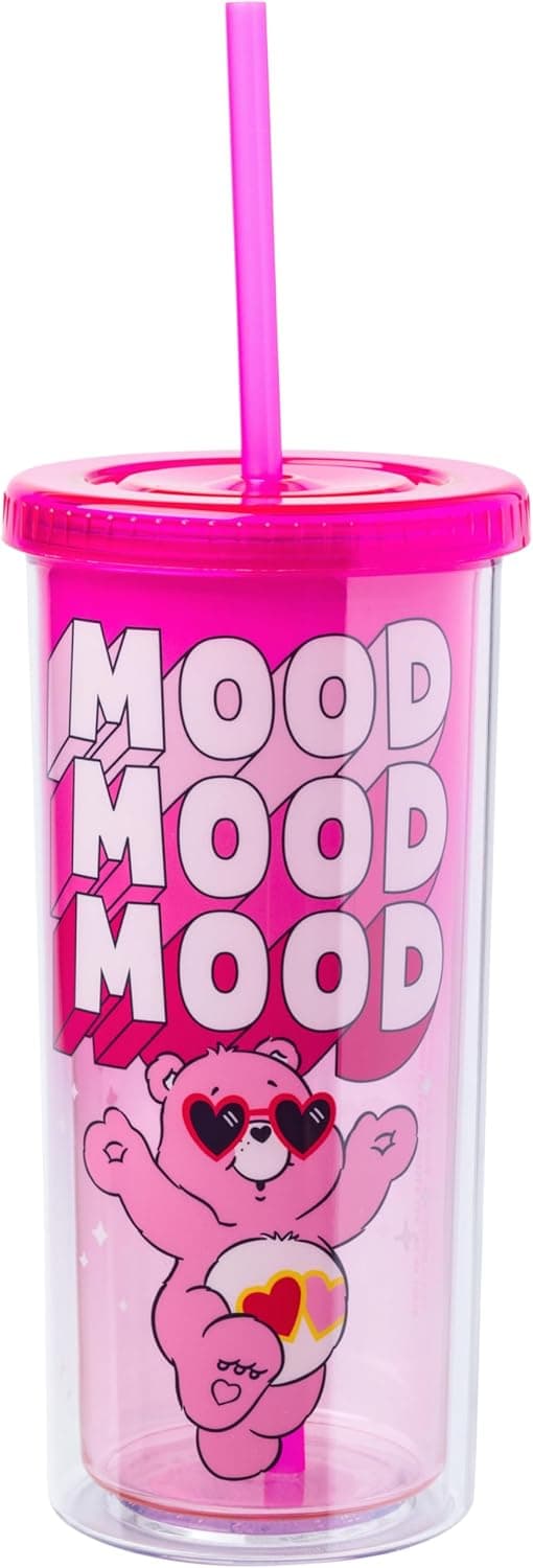 Save 51% on the Silver Buffalo Care Bears Tumbler