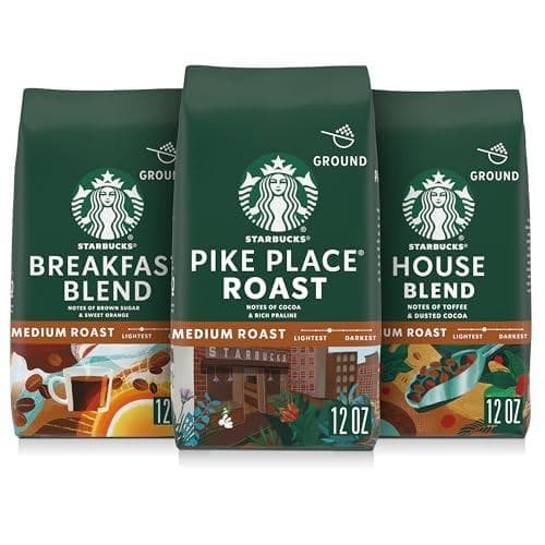 Starbucks Medium Roast Coffee: Savor the Flavor