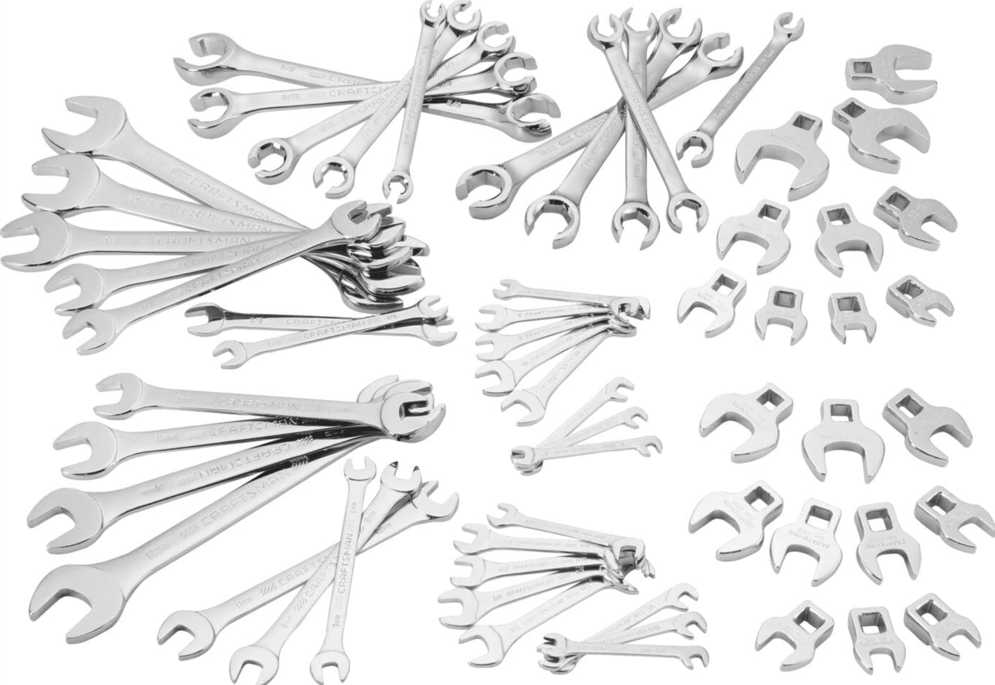 60-Piece CRAFTSMAN Specialty Wrench Set Amazon