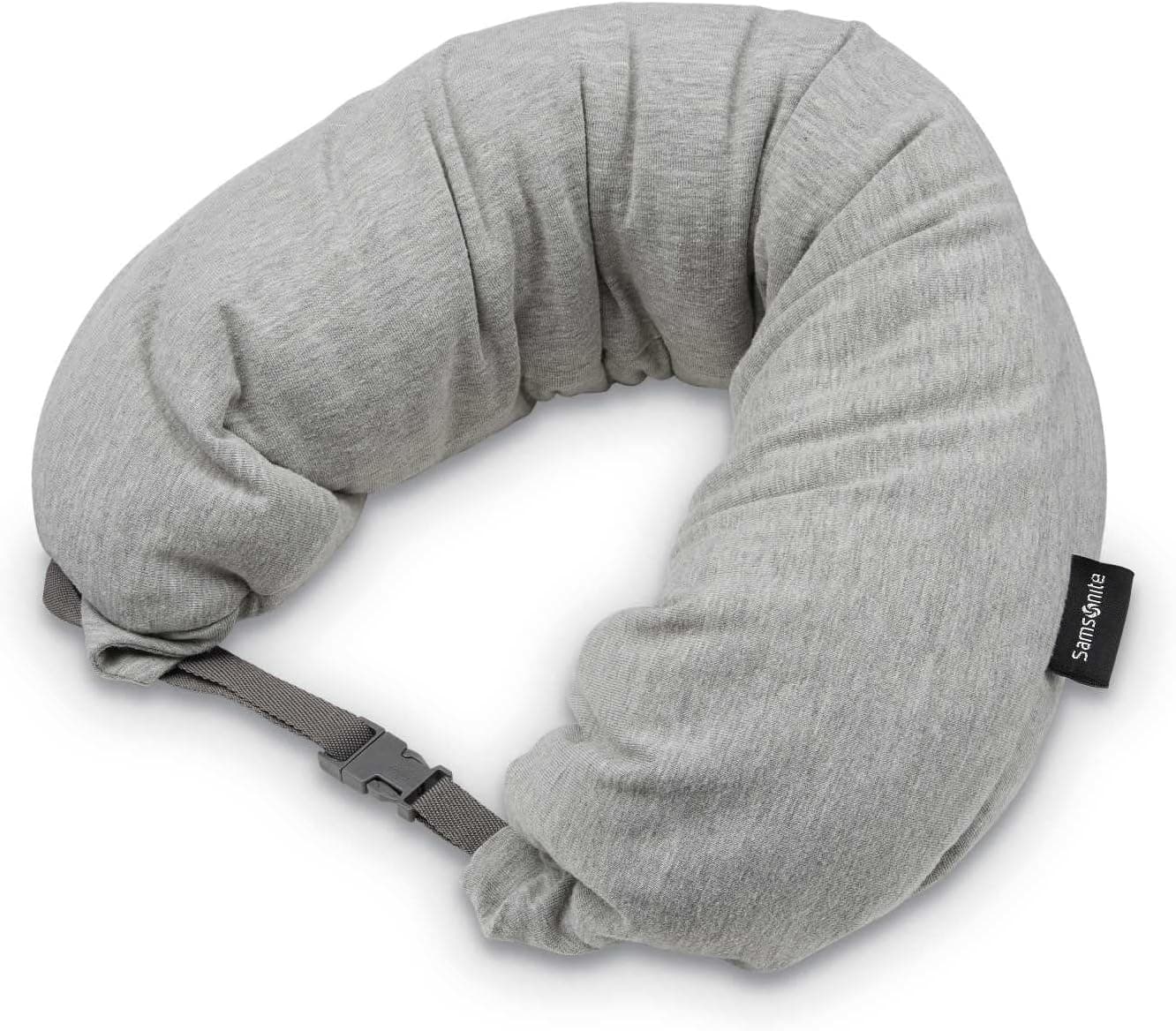 Cozy Comfort on the Go: Samsonite Microbead Travel Pillow