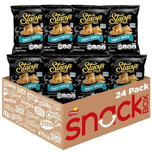 44% Off Stacy's 24-Count Pita Chip Variety Pack