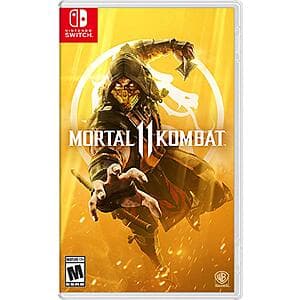Mortal Kombat 11 (Nintendo Switch) for $15