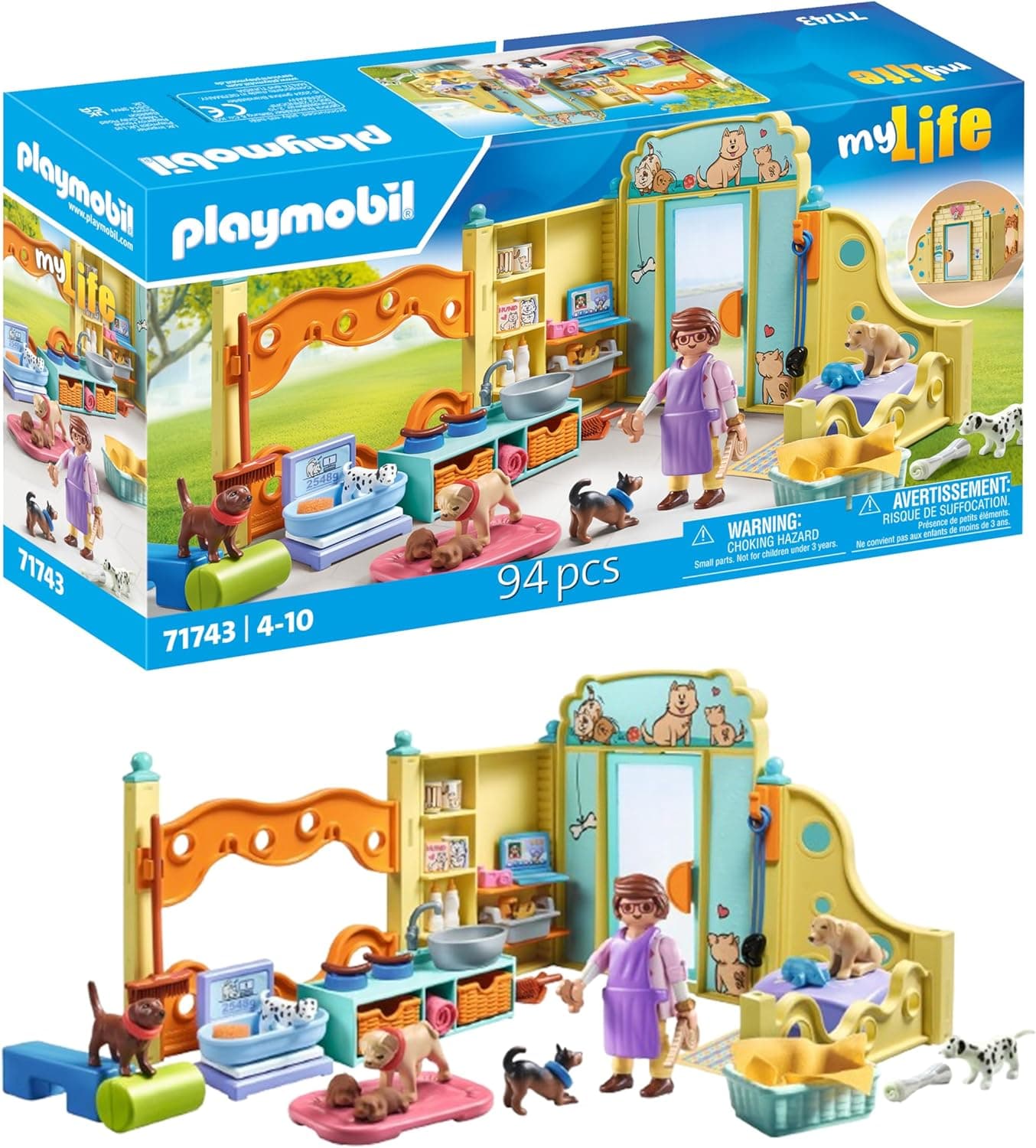 Playmobil Puppy Care Center - 30% Off on Amazon