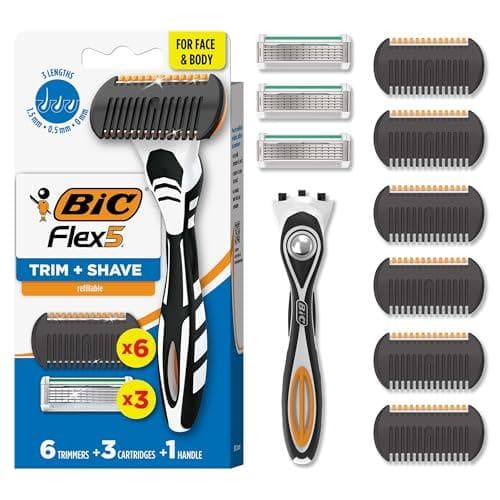 BIC Flex 5 Men's Grooming Kit - 27% Off on Amazon