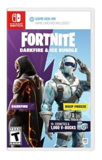 Dive into FORTNITE with the Darkfire & Ice Bundle for Nintendo Switch