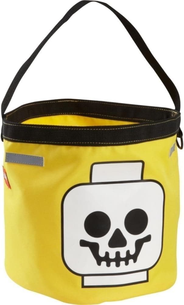 Spooky LEGO Skull Tote Bag - Save Big on Amazon