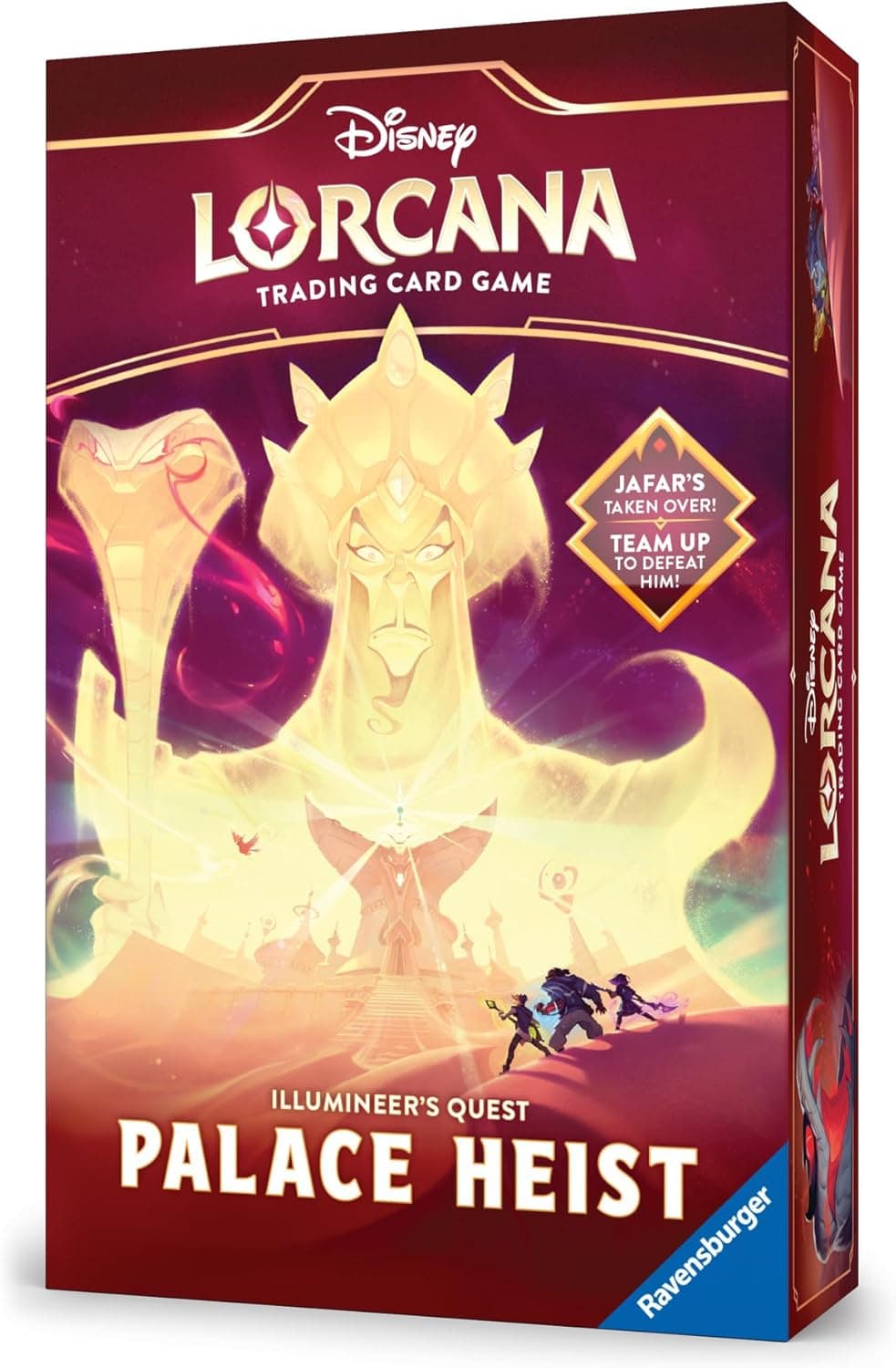 Ravensburger Disney Lorcana TCG: Illumineer's Quest - Cooperative Adventure