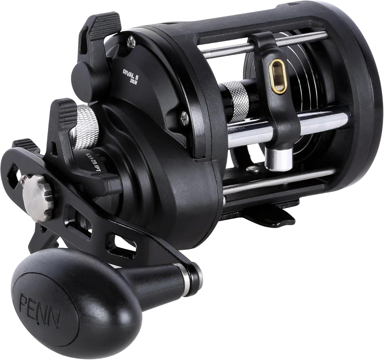Reel in the Savings with the PENN Rival II Level Wind Conventional Fishing Reel