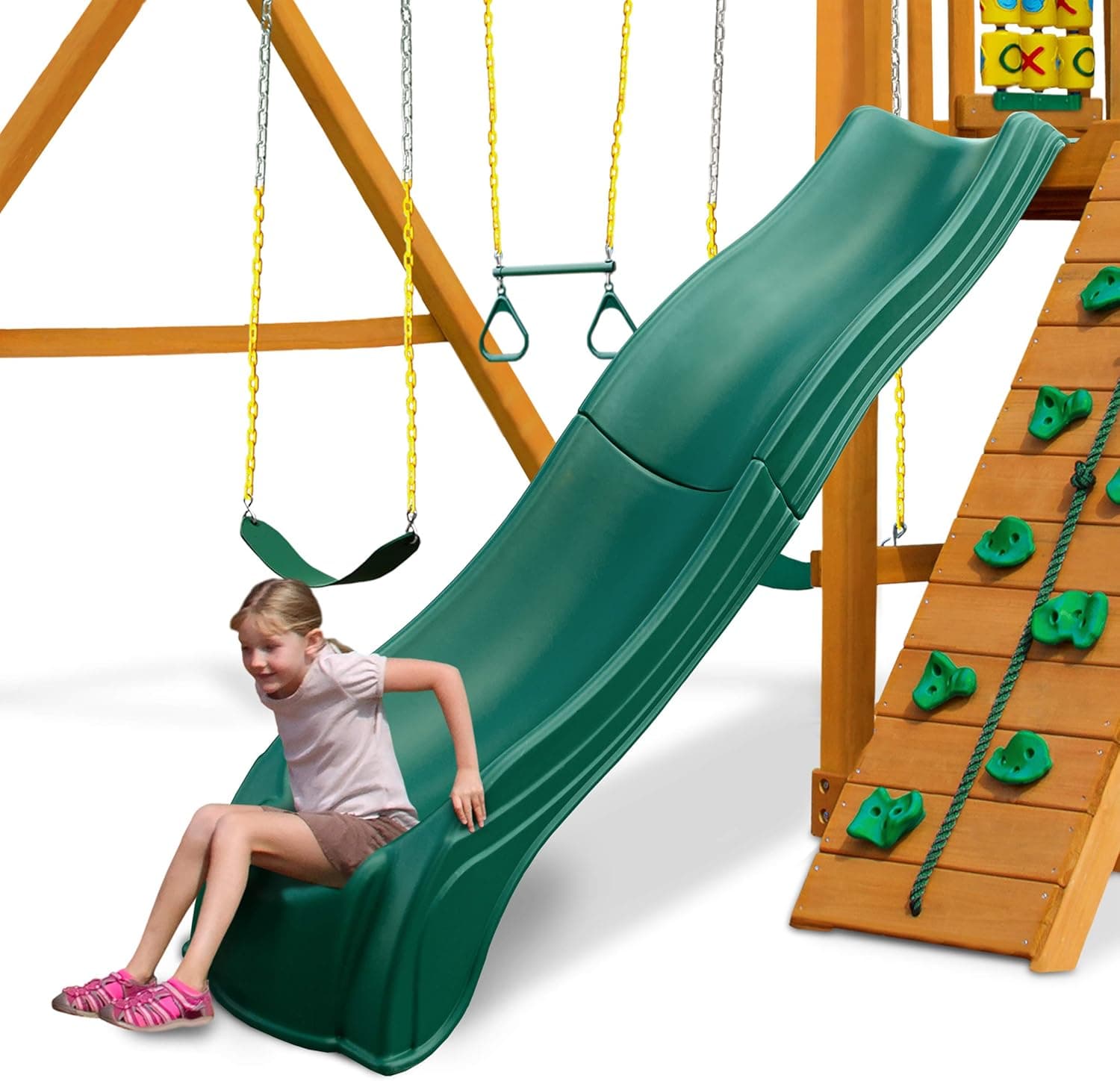 Enjoy the Thrill of the Olympus Wave Slide for Your Backyard