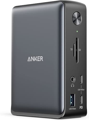 Save 28% on Certified Refurb Anker 575 13-in-1 USB-C Dock