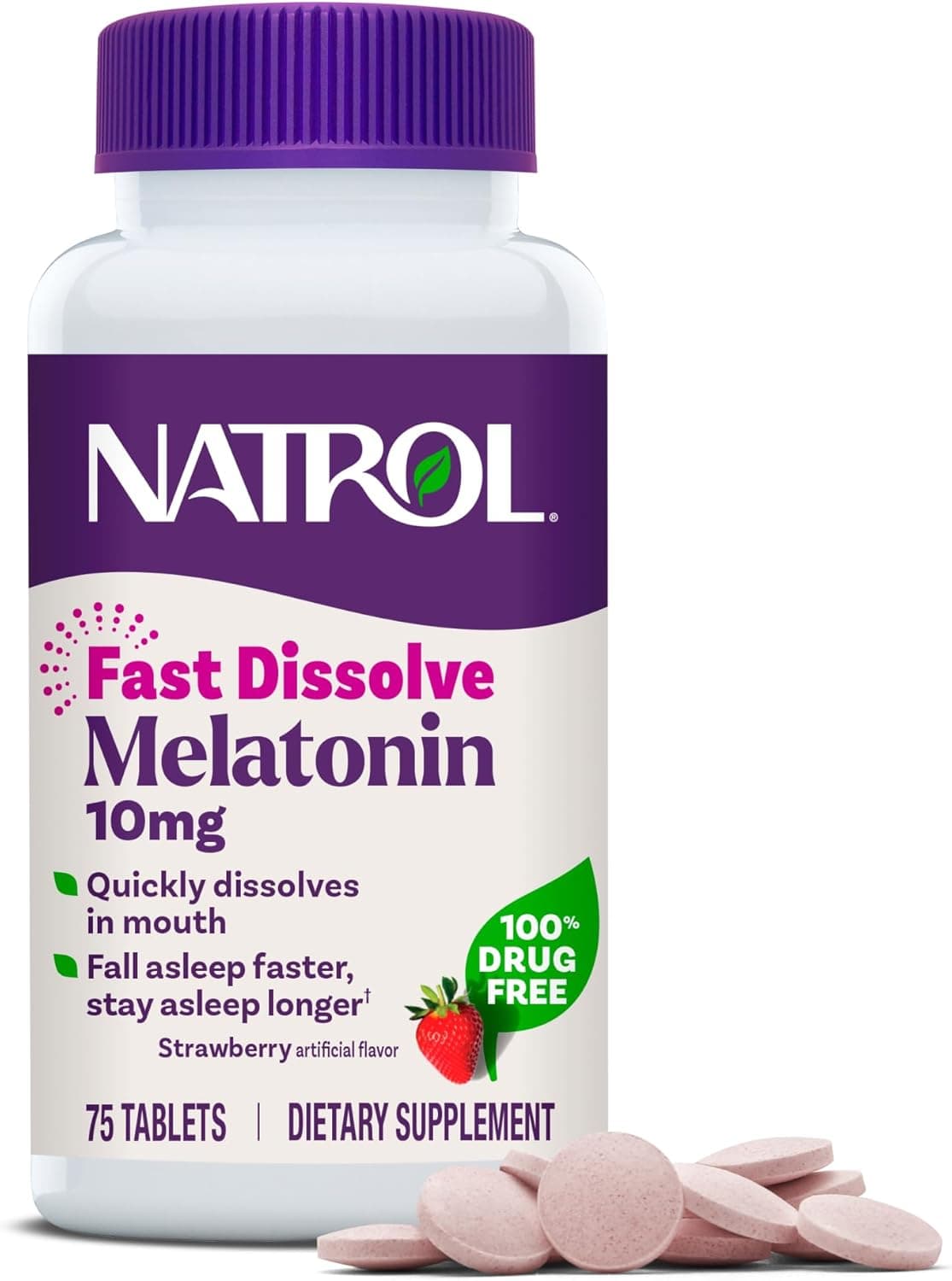 Natrol Melatonin 10mg - Restful Sleep Support
