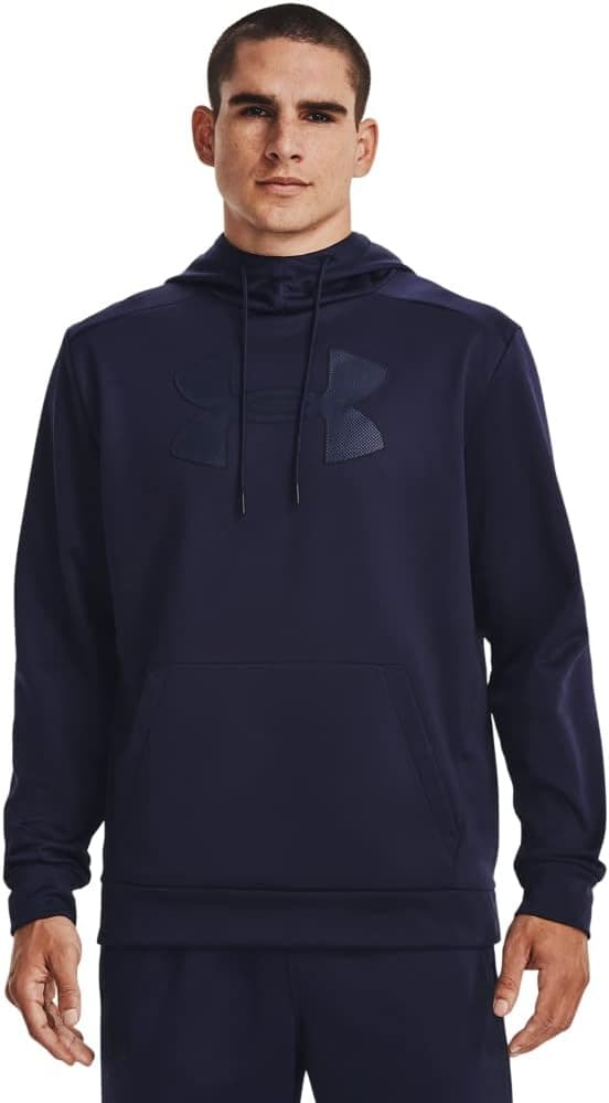 Under Armour Men's Hoodie with Big Logo at 57% Off
