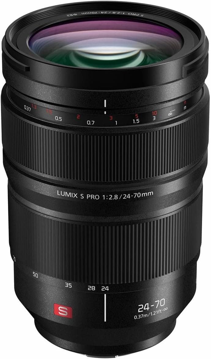 Panasonic Lumix S Pro 24-70mm F2.8 Interchangeable Lens