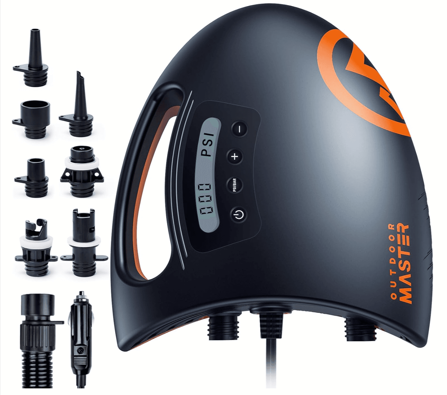 High-Pressure SUP Air Pump with Shark Design