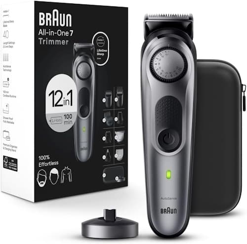 Braun All-in-One Men's Shaving Kit: 45% Off on eBay