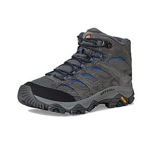 Merrell Men's Moab 3 Mid Hiking Boot - Just $74.85 + Free Shipping