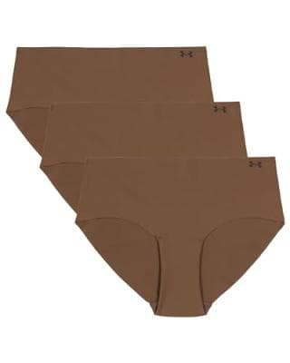Comfortable Underwear: Under Armour Women's No-Show Hipster (3-Pack)