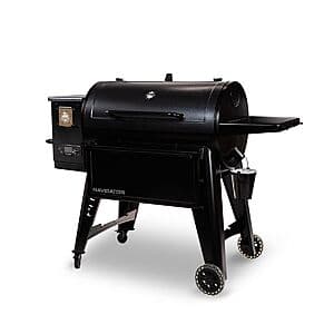 Pit Boss 1000 Sq.In. Wood Pellet Grill w/ Cover & 32lb Hopper - $500 + Free Shipping