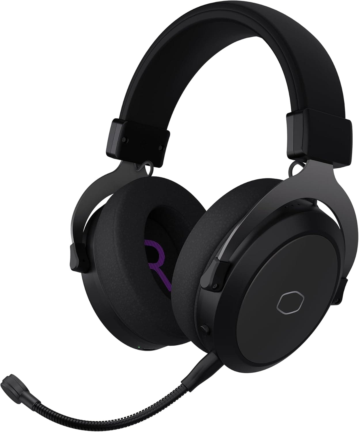 Cooler Master CH351 Wireless Gaming Over-Ear Headset – 3D Surround Sound, Lightweight, 2.4GHz | Bluetooth, 50mm Drivers, Unidirectional | Detachable Mic, 30-Hour Battery Life