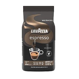 Enjoy Lavazza's Signature Espresso Roast at $14.10 with Subscribe & Save