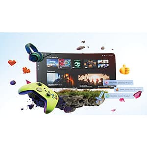 Get 1-Yr. Game Pass Ult. + Microsoft 365 + Xbox Controller with Eligible Windows 11 Laptop