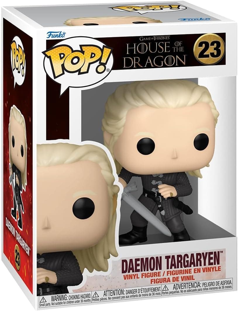 Funko Pop Daemon Targaryen Vinyl Figure - 72% Off