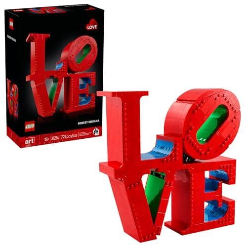 LEGO Art Love Collectible Set - 50% Off