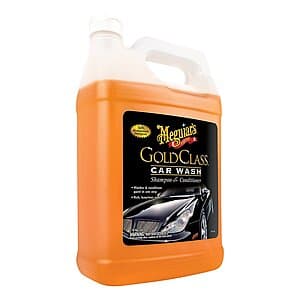 Meguiar's Gold Class Car Wash Foam, 1-Gallon for $16.10 with Subscribe & Save