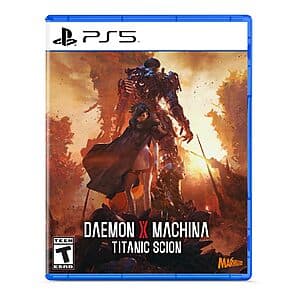 PS5 Daemon X Machina: Titanic Scion at $25