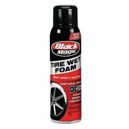 Black Magic Tire Wet Foam 18 oz. Tire Shine - 800002220