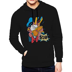 Disney Graphic Hoodie: Cozy Donald Duck Sweatshirt, $7.35+