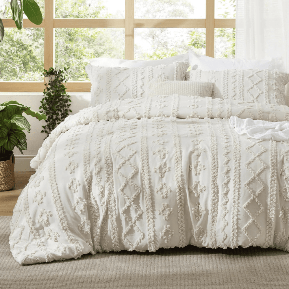 Boho Duvet Set: Queen Size for $34