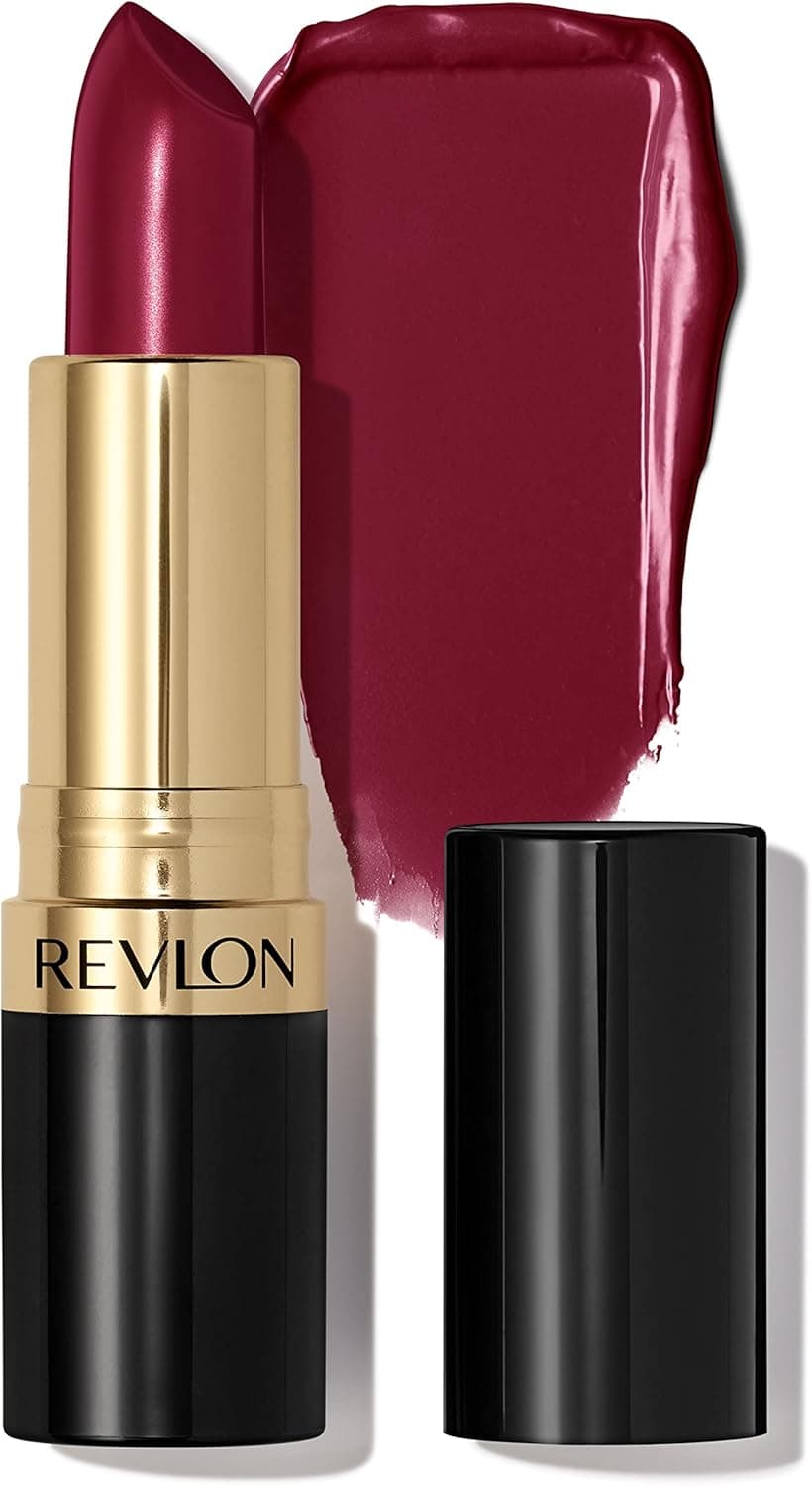 Revlon Lipstick: Creamy Formula for Soft, Fuller Lips