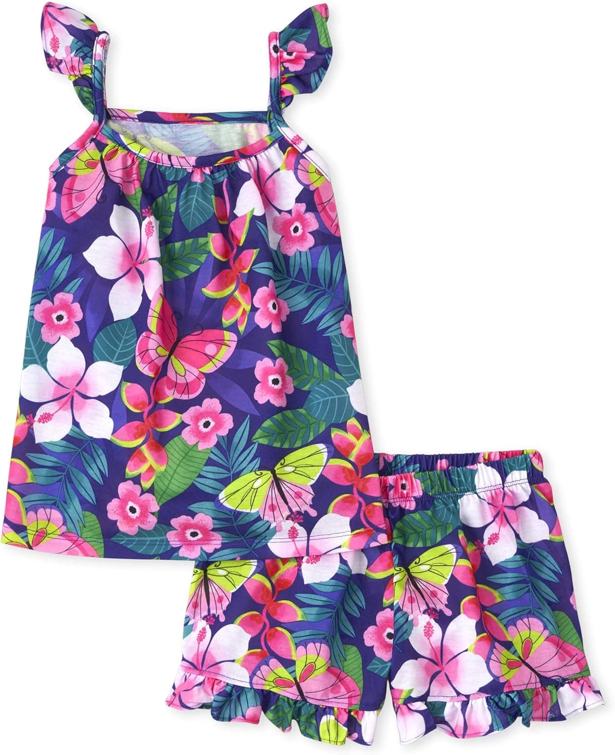 Stylish Sleepwear: The Children's Place Girls 2-Piece Pajama Set