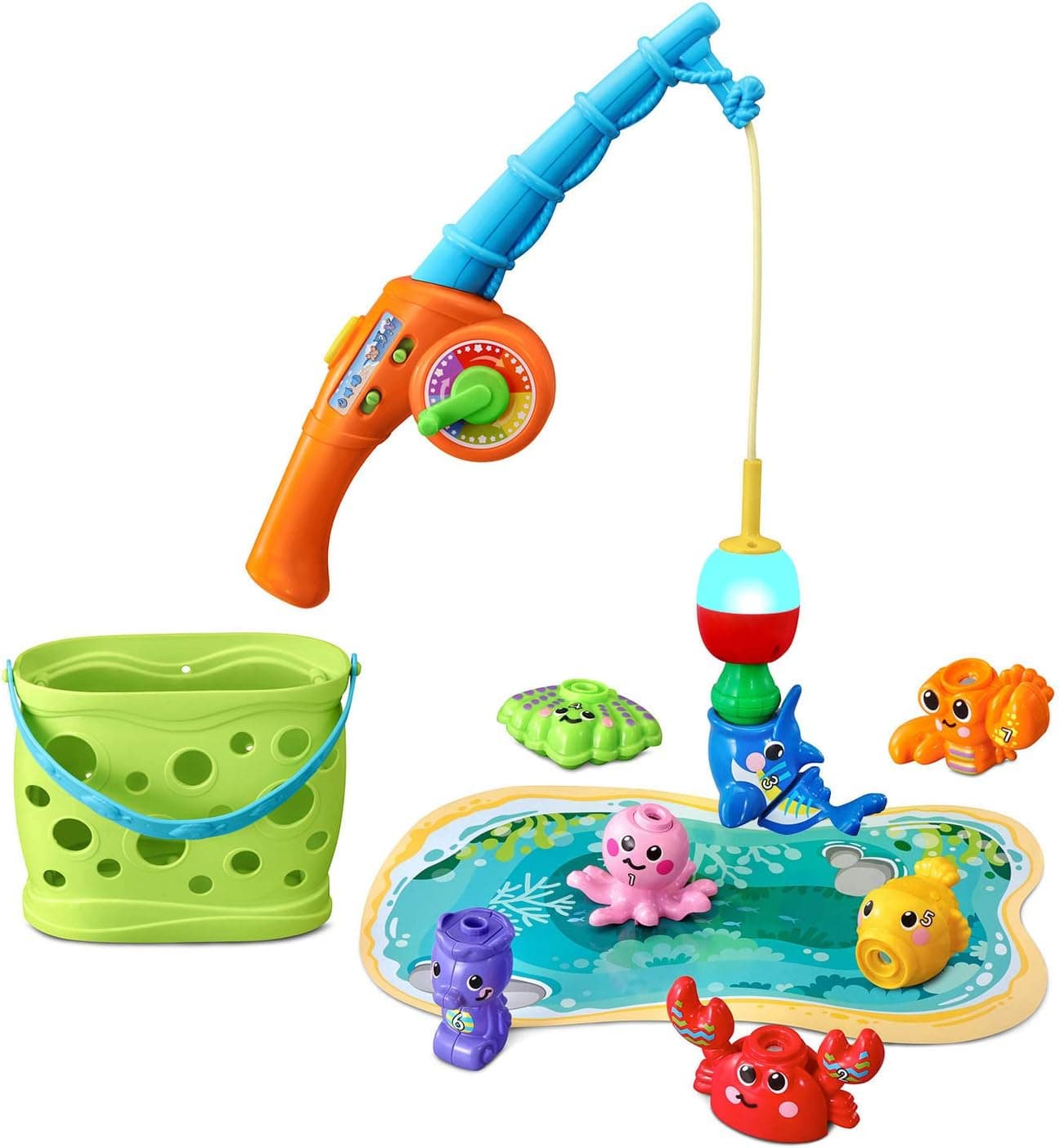 Reel in Fun with VTech's Jiggle and Giggle Fishing Set