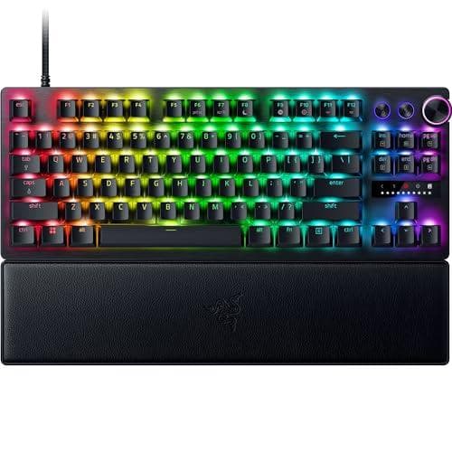 Razer Huntsman V3 Pro TKL Esports Gaming Keyboard (22% Off)