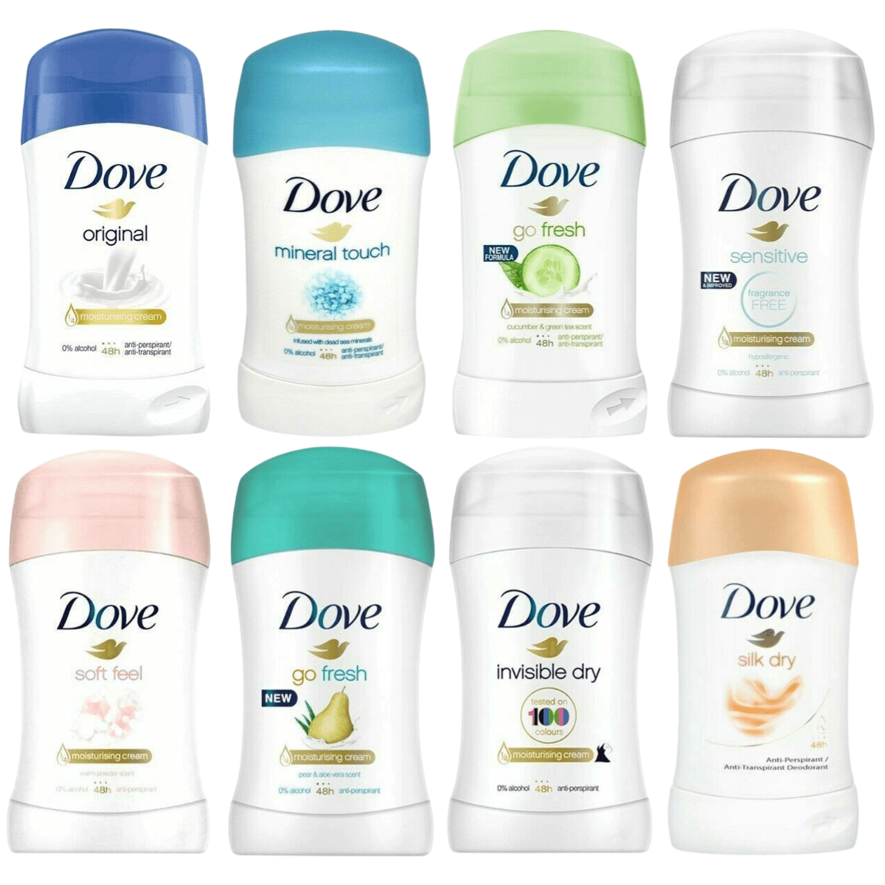 Grab 10 Dove Antiperspirant Sticks for $34 Shipped
