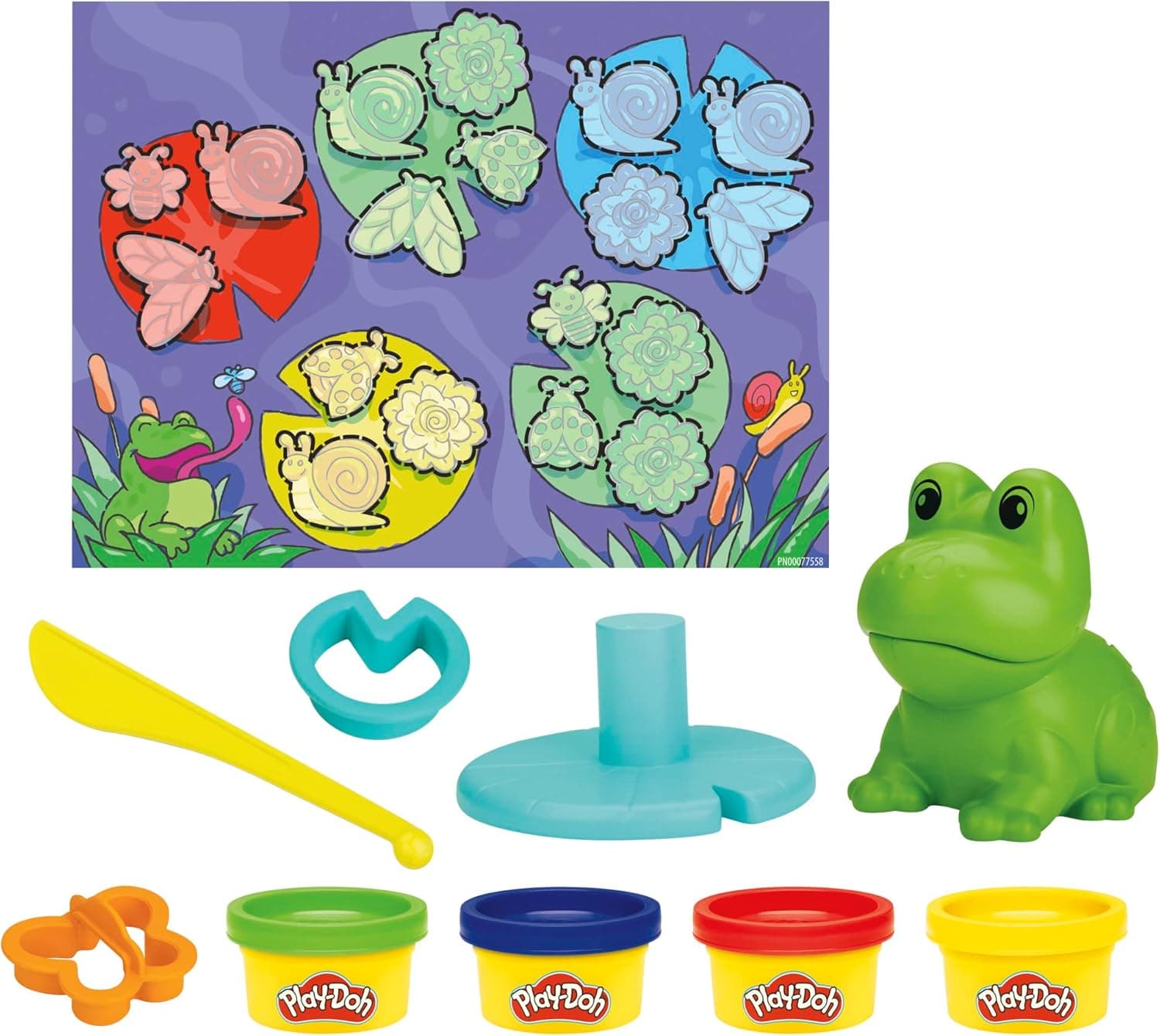 Unleash Creativity with Play-Doh Frog 'n Colors Starter Set