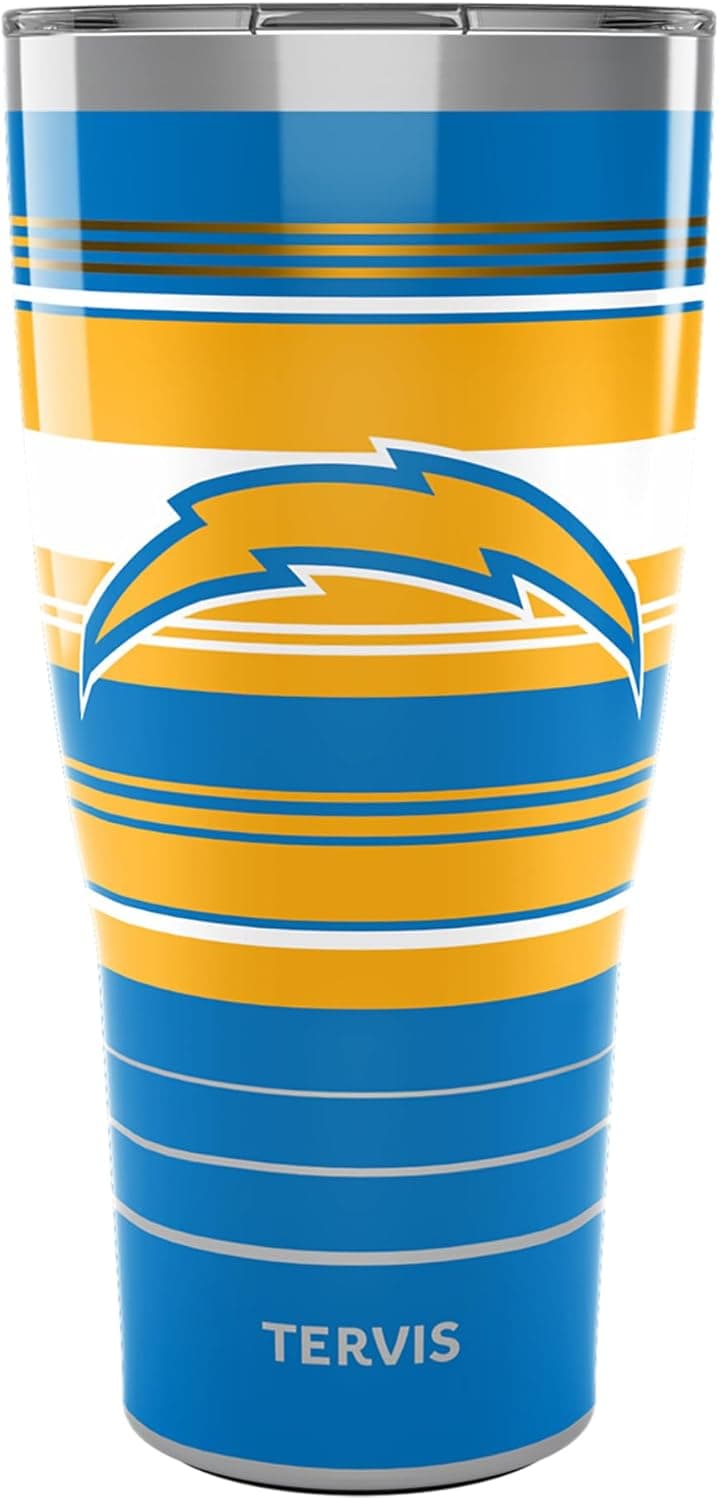 Stay Hydrated on the Go with Tervis' NFL Chargers Tumbler